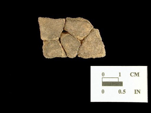 Moyaone mended body sherds from Oxon Hill site 18PR175/157.